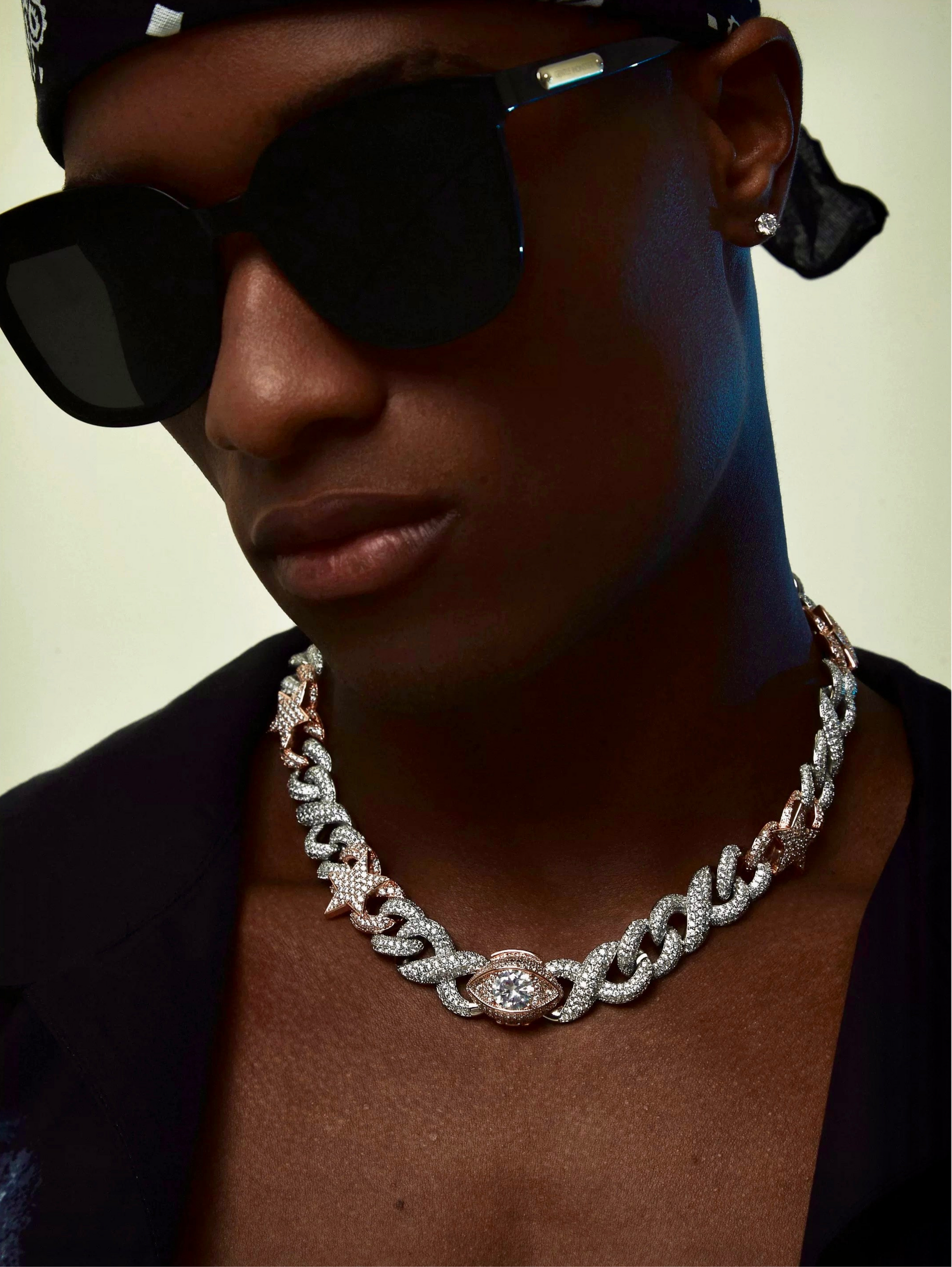 ROYAL HORUS CUBAN LINK