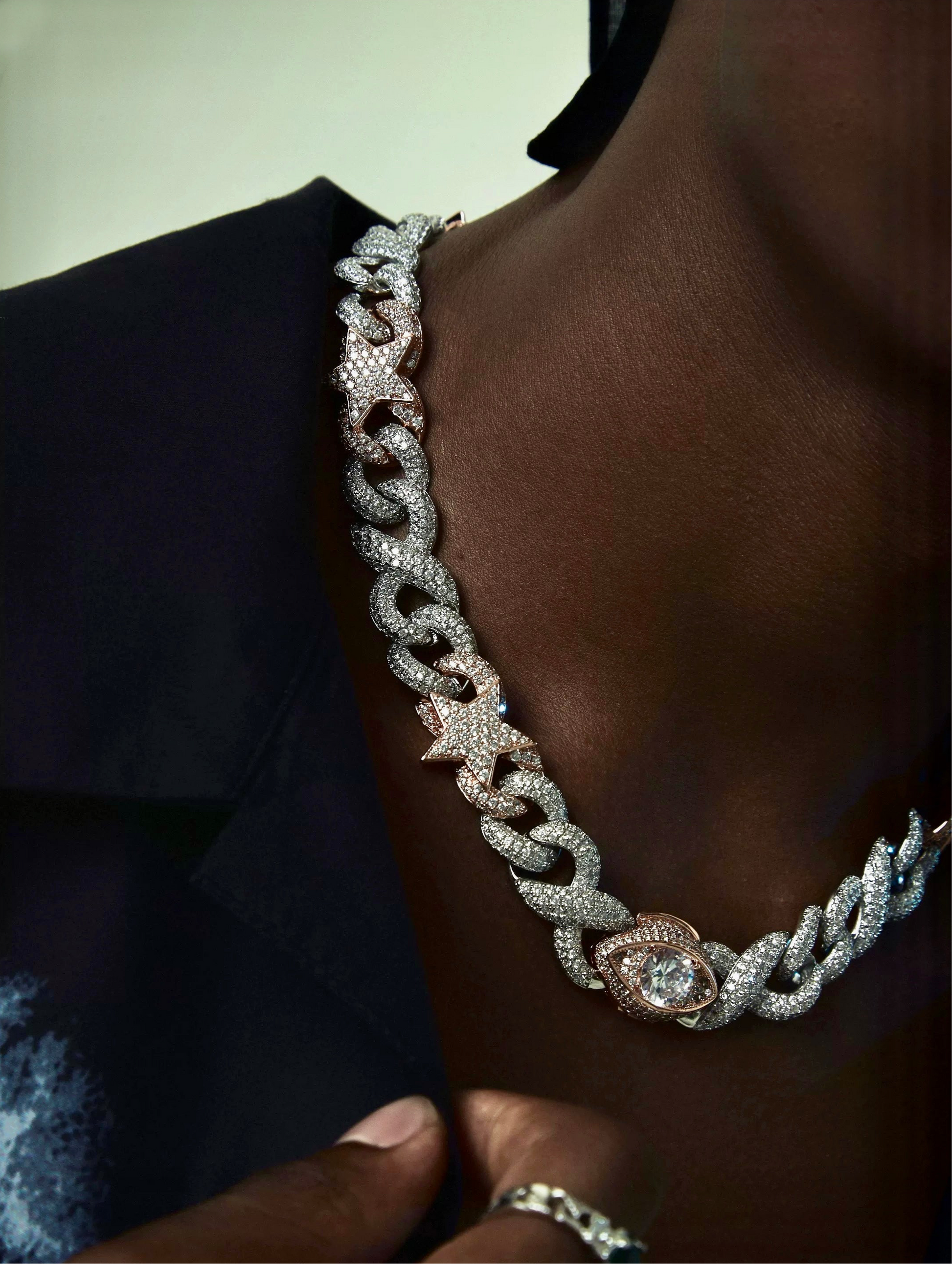 ROYAL HORUS CUBAN LINK
