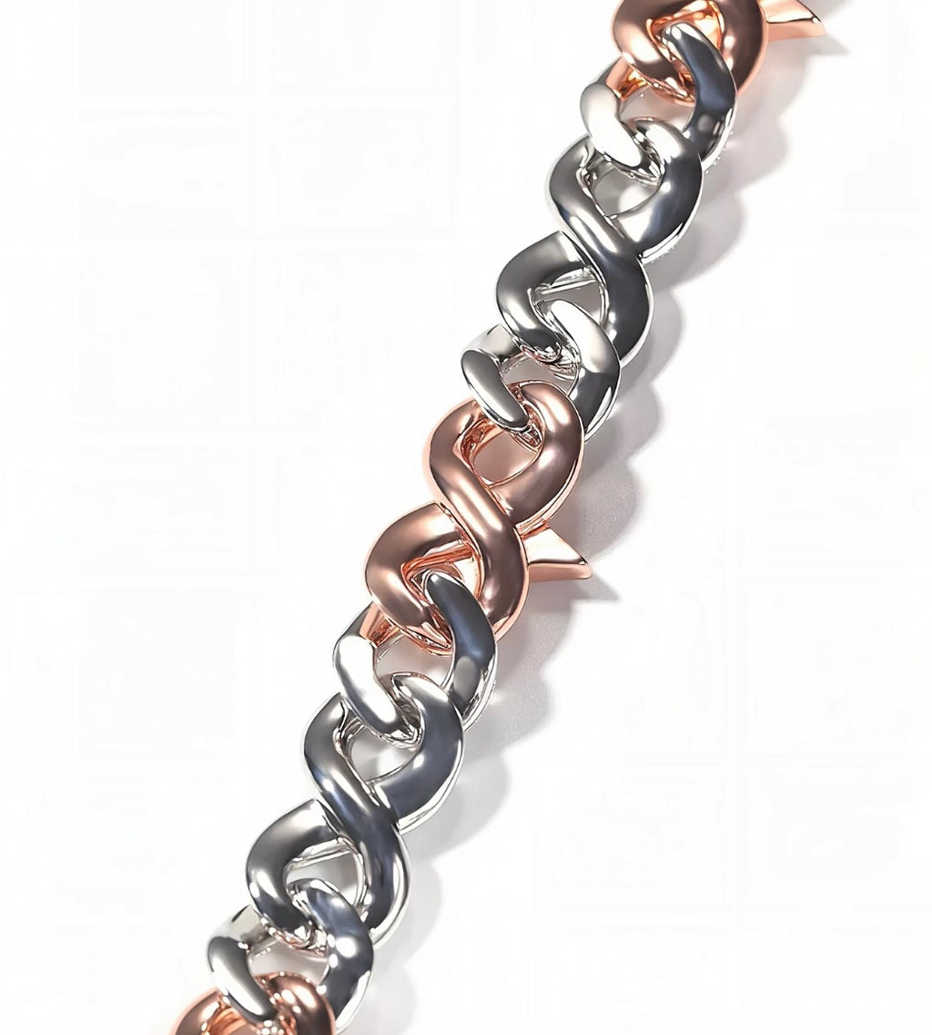 ROYAL HORUS CUBAN LINK
