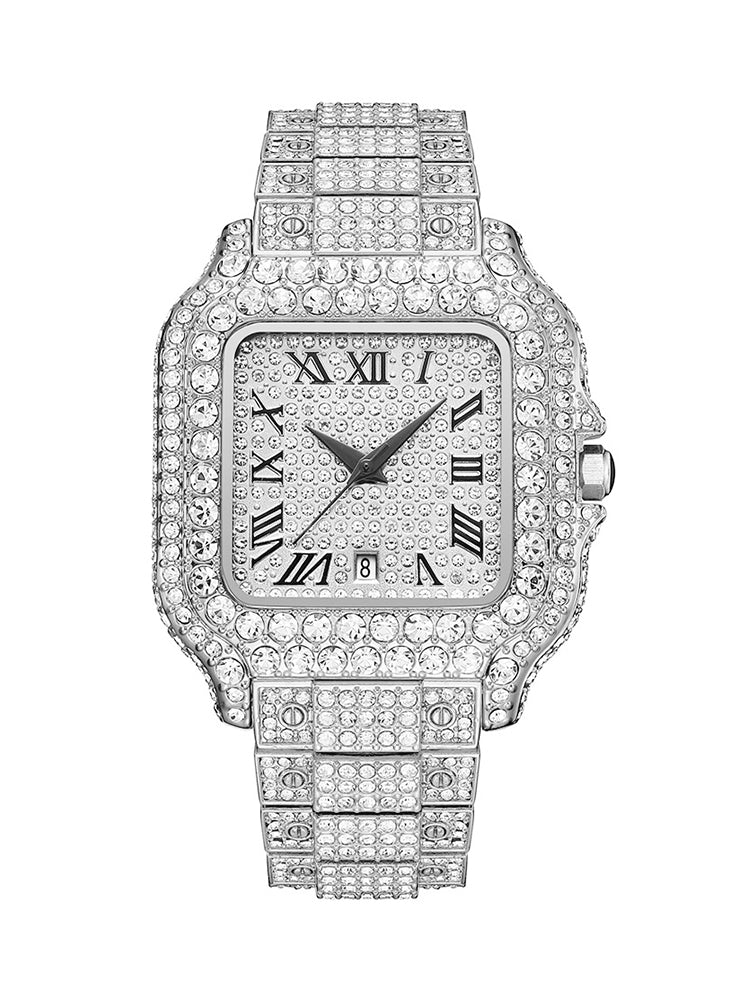 ICED OUT SQUARE DIAL