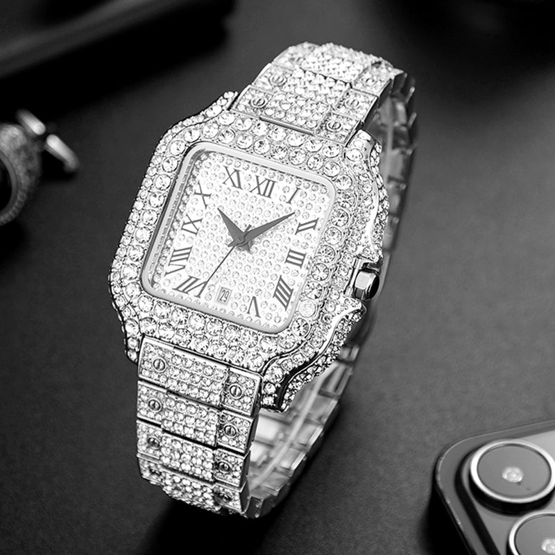 ICED OUT SQUARE DIAL