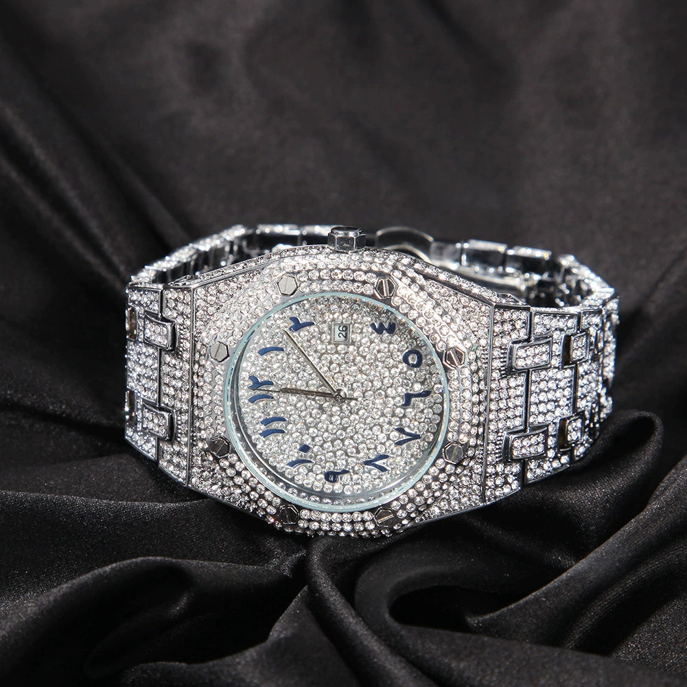 ICED OUT ARABIC DIAL