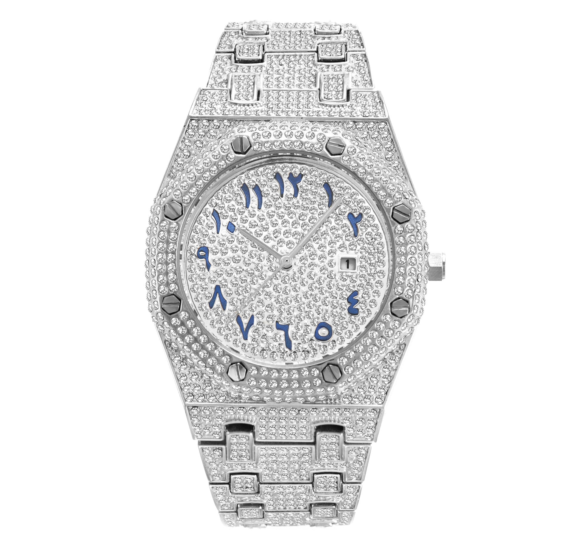 ICED OUT ARABIC DIAL