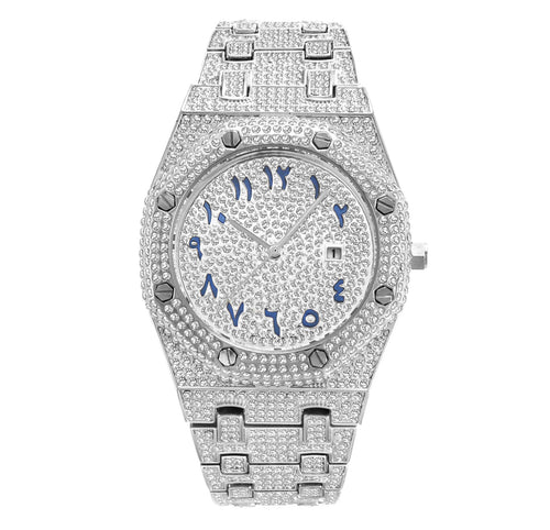 ICED OUT ARABIC DIAL