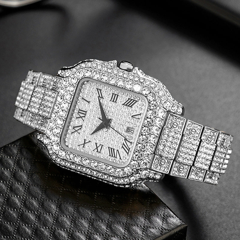 ICED OUT SQUARE DIAL