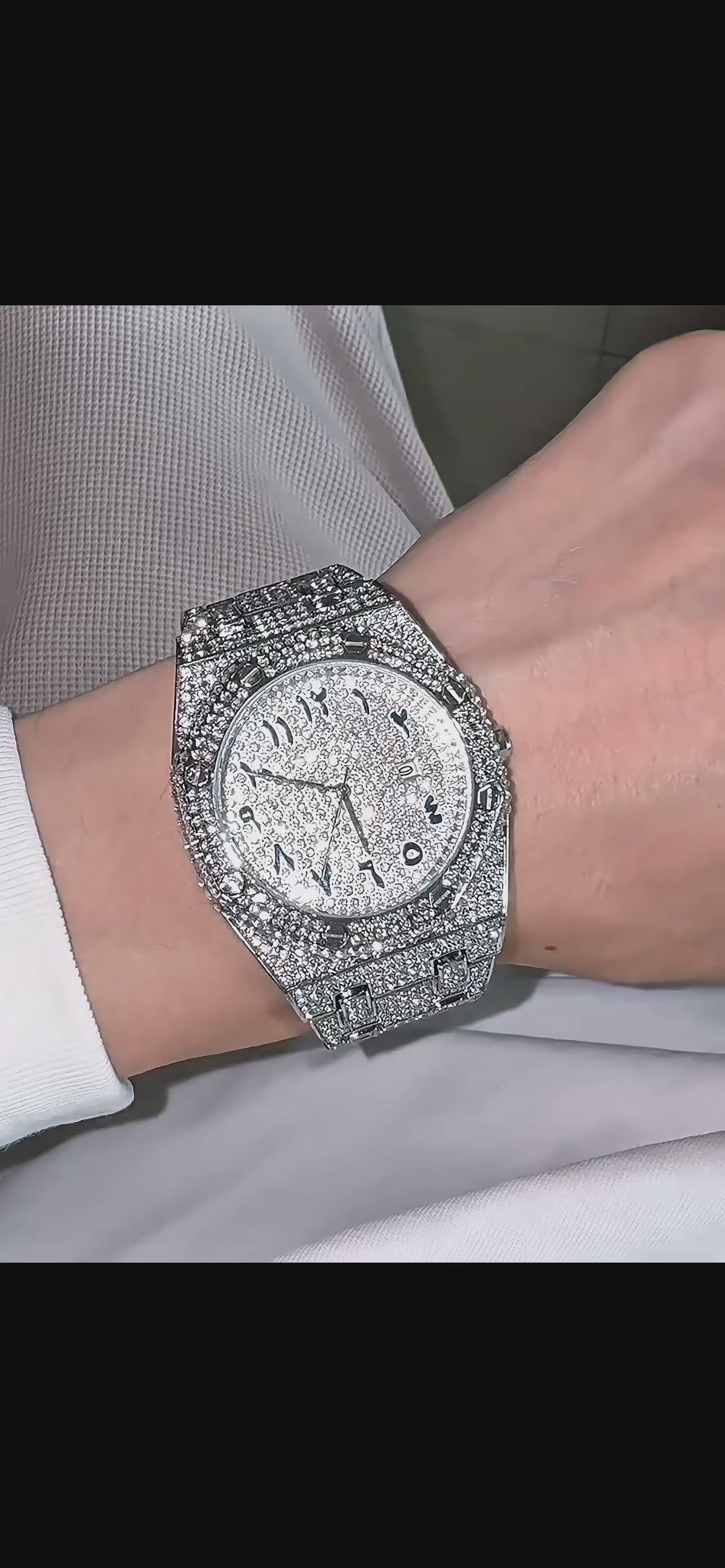 ICED OUT ARABIC DIAL